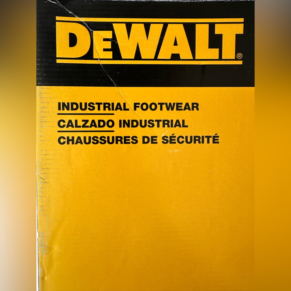 Dewalt Truss Wedge St. Boot in Natural Pitstop US Size Men’s 9.5 - Picture 10 of 11